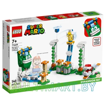 Конструктор LEGO Super Mario 71409 Испытание Огромного Спайка в облаках